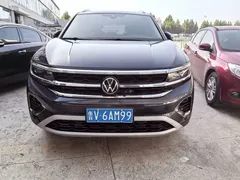 2021 Volkswagen Talagon 380TSI 4WD Luxury Pro, синий — фото 2