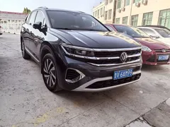 2021 Volkswagen Talagon 380TSI 4WD Luxury Pro, синий — фото 3