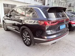2021 Volkswagen Talagon 380TSI 4WD Luxury Pro, синий — фото 4
