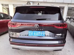 2021 Volkswagen Talagon 380TSI 4WD Luxury Pro, синий — фото 5