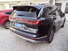 2021 Volkswagen Talagon 380TSI 4WD Luxury Pro, синий — фото 6