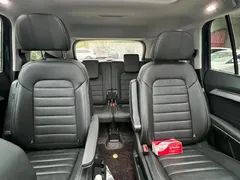 2021 Volkswagen Talagon 380TSI 4WD Luxury Pro, синий — фото 7