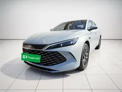 2026 BYD Qin L PHEV 128KM Leading, синий — фото 1