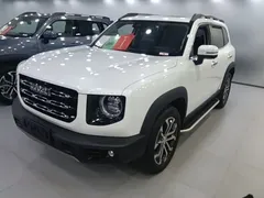 2022 Haval Dargo 1.5T DCT 2WD, белый — фото 1