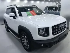 2022 Haval Dargo 1.5T DCT 2WD, белый — фото 4