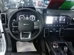2022 Haval Dargo 1.5T DCT 2WD, белый — фото 11