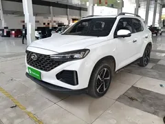 2021 Hyundai ix35 2.0L AT 2WD GLS Leading, белый — фото 1