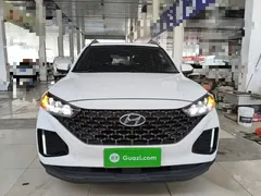 2021 Hyundai ix35 2.0L AT 2WD GLS Leading, белый — фото 3