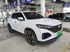 2021 Hyundai ix35 2.0L AT 2WD GLS Leading, белый — фото 4