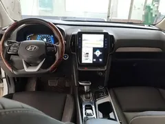 2021 Hyundai ix35 2.0L AT 2WD GLS Leading, белый — фото 10