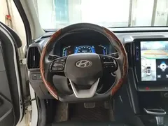 2021 Hyundai ix35 2.0L AT 2WD GLS Leading, белый — фото 11