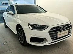 2020 Audi A4L 40 TFSI Fashion Dynamic, белый — фото 3