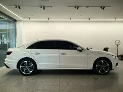 2020 Audi A4L 40 TFSI Fashion Dynamic, белый — фото 4