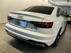 2020 Audi A4L 40 TFSI Fashion Dynamic, белый — фото 5