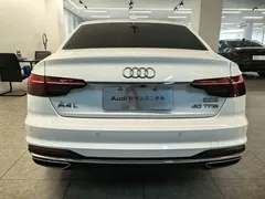 2020 Audi A4L 40 TFSI Fashion Dynamic, белый — фото 6