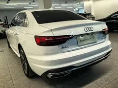 2020 Audi A4L 40 TFSI Fashion Dynamic, белый — фото 7