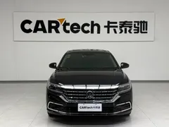 2021 Volkswagen Passat 330TSI Luxury, чёрный — фото 2