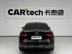2021 Volkswagen Passat 330TSI Luxury, чёрный — фото 3