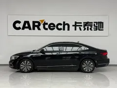 2021 Volkswagen Passat 330TSI Luxury, чёрный — фото 10