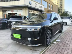 2025 Aito M8 EV Ultra 6-seat 4WD 192-line LiDAR, чёрный — фото 1