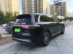 2025 Aito M8 EV Ultra 6-seat 4WD 192-line LiDAR, чёрный — фото 7