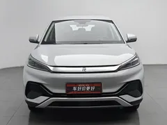 2023 BYD Yuan PLUS Champion 510km Leading, белый — фото 3