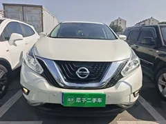 2021 Nissan Murano 2.5L XL 2WD Luxury, белый — фото 3