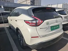 2021 Nissan Murano 2.5L XL 2WD Luxury, белый — фото 5