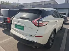 2021 Nissan Murano 2.5L XL 2WD Luxury, белый — фото 7