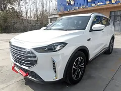 2021 Jetour X70 PLUS 1.6T DCT 5-seat, белый — фото 1