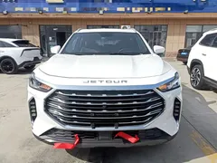 2021 Jetour X70 PLUS 1.6T DCT 5-seat, белый — фото 3