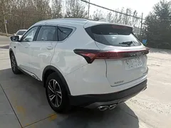 2021 Jetour X70 PLUS 1.6T DCT 5-seat, белый — фото 5