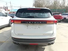 2021 Jetour X70 PLUS 1.6T DCT 5-seat, белый — фото 6