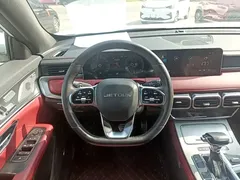 2021 Jetour X70 PLUS 1.6T DCT 5-seat, белый — фото 11