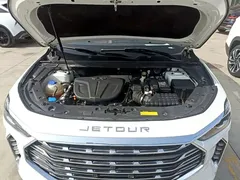 2021 Jetour X70 PLUS 1.6T DCT 5-seat, белый — фото 20