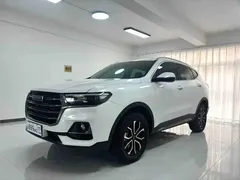 2021 Haval H6 1.5T AT Guochao Urban, белый — фото 1