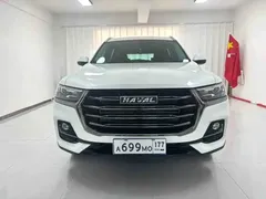 2021 Haval H6 1.5T AT Guochao Urban, белый — фото 2
