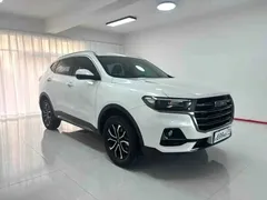 2021 Haval H6 1.5T AT Guochao Urban, белый — фото 3