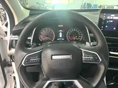 2021 Haval H6 1.5T AT Guochao Urban, белый — фото 12