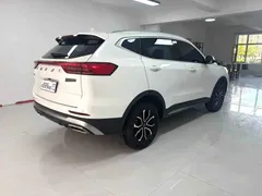2021 Haval H6 1.5T AT Guochao Urban, белый — фото 14