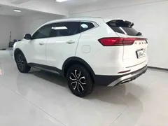 2021 Haval H6 1.5T AT Guochao Urban, белый — фото 16