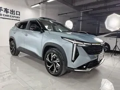 2023 Geely Atlas Cool 1.5TD, синий — фото 3