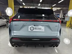 2023 Geely Atlas Cool 1.5TD, синий — фото 7