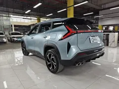 2023 Geely Atlas Cool 1.5TD, синий — фото 8