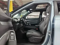 2023 Geely Atlas Cool 1.5TD, синий — фото 9