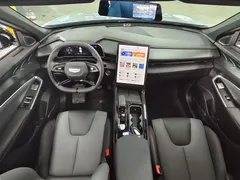 2023 Geely Atlas Cool 1.5TD, синий — фото 14