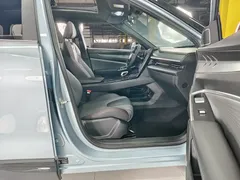 2023 Geely Atlas Cool 1.5TD, синий — фото 19
