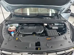 2023 Geely Atlas Cool 1.5TD, синий — фото 20