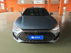 2023 BYD Han PHEV Champion 121KM Premium, синий — фото 2