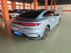 2023 BYD Han PHEV Champion 121KM Premium, синий — фото 3
